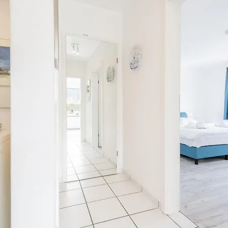 Апартаменты Haus Kampstrasse 26 Whg 2 *